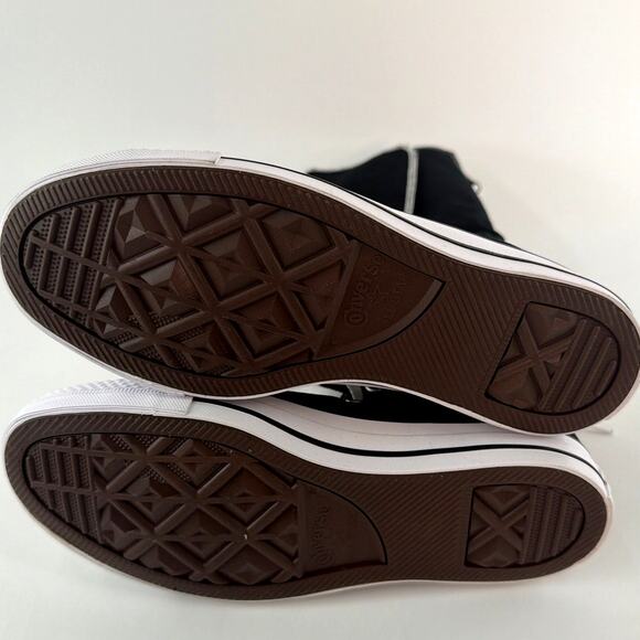 Converse Unisex Black White Chuck Taylor All Star XXHi High Top Shoes M4.5 W6.5 - Picture 8 of 12